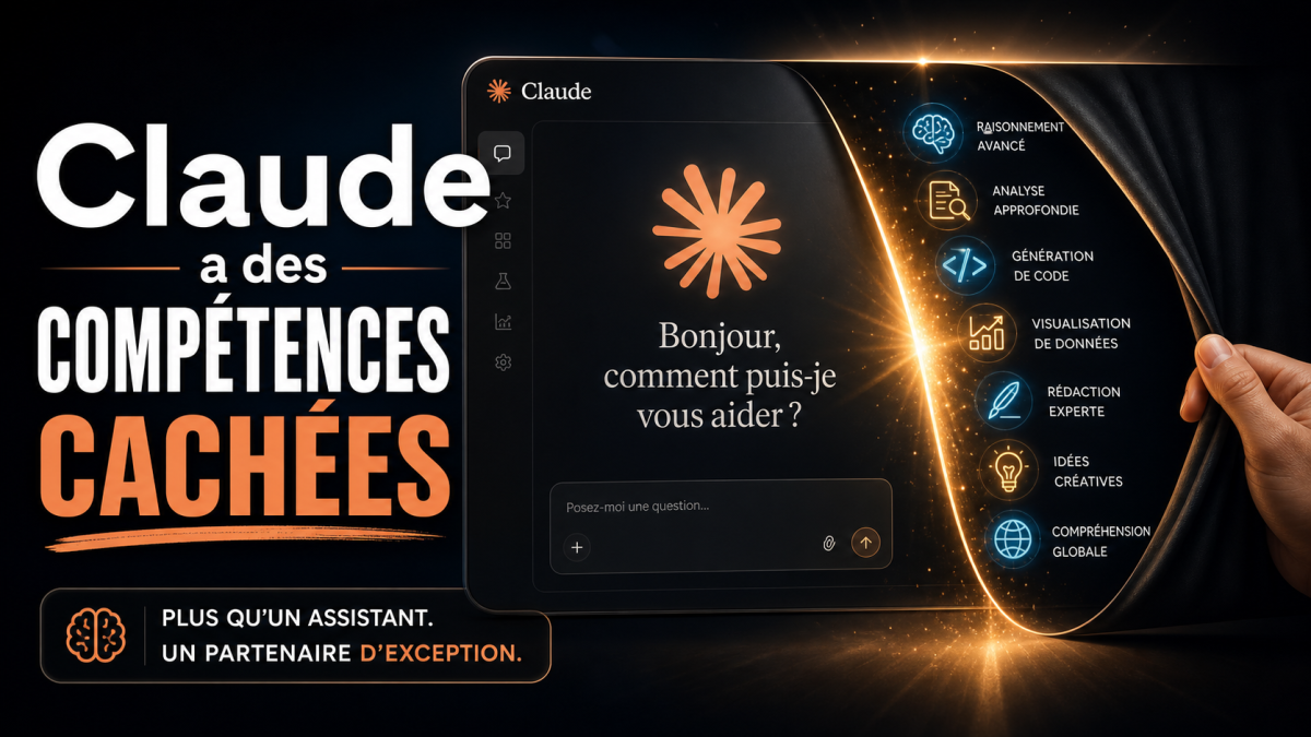  Claude a des compétences cachées 