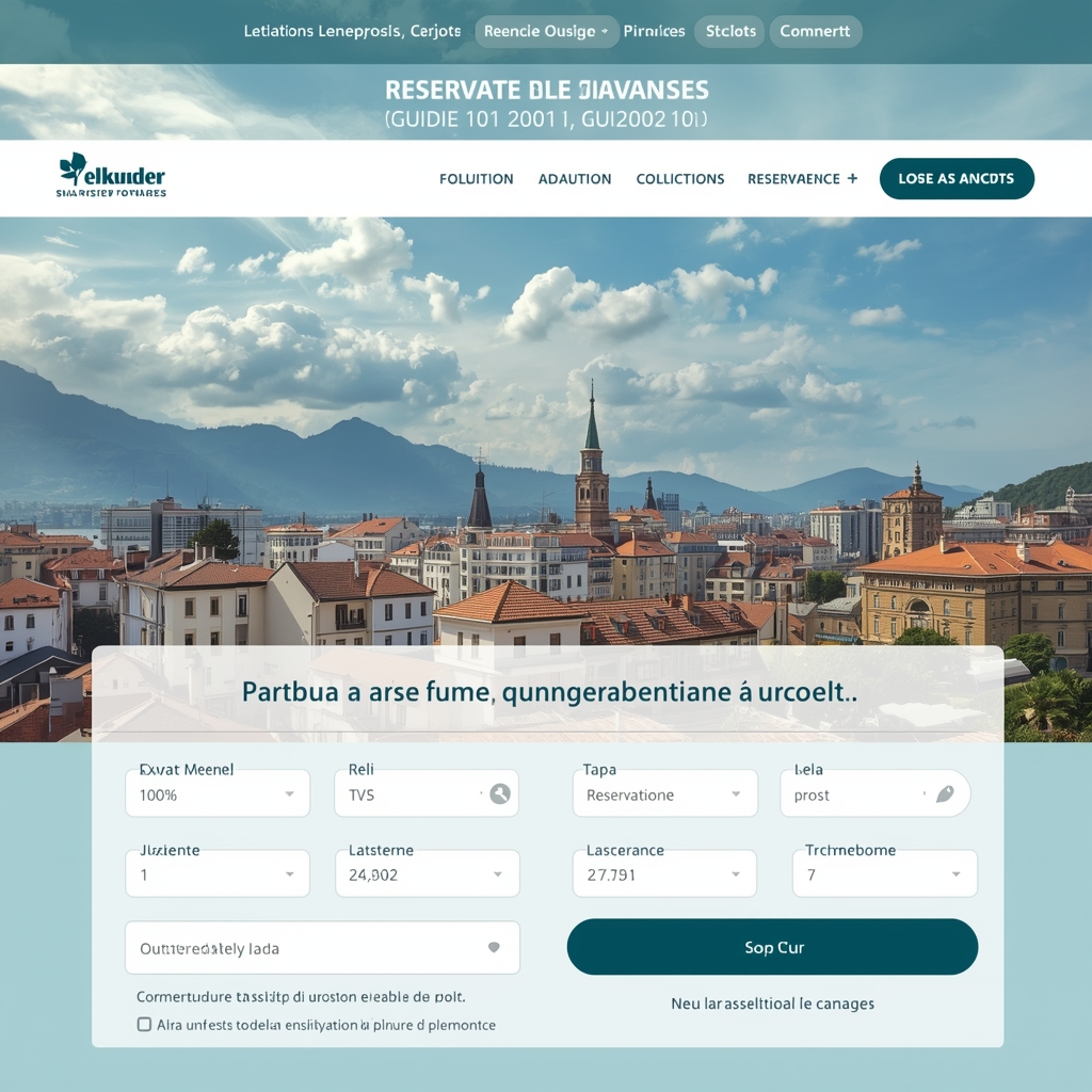 Alternatives Européennes à Booking.com : Voyagez Souverain et RGPD-Compliant
