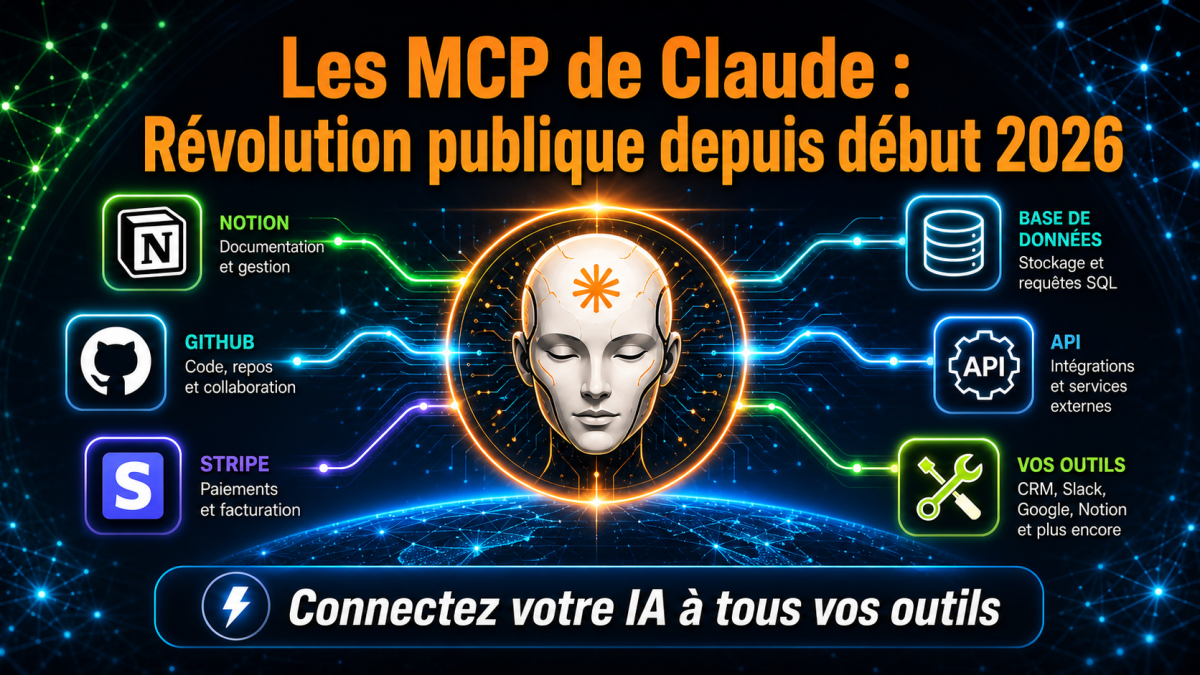Les MCP, ou comment Claude a appris à utiliser vos outils 
